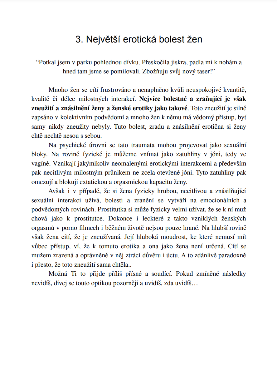 KNIHA Když do erotiky vede žena - Obrázek 2